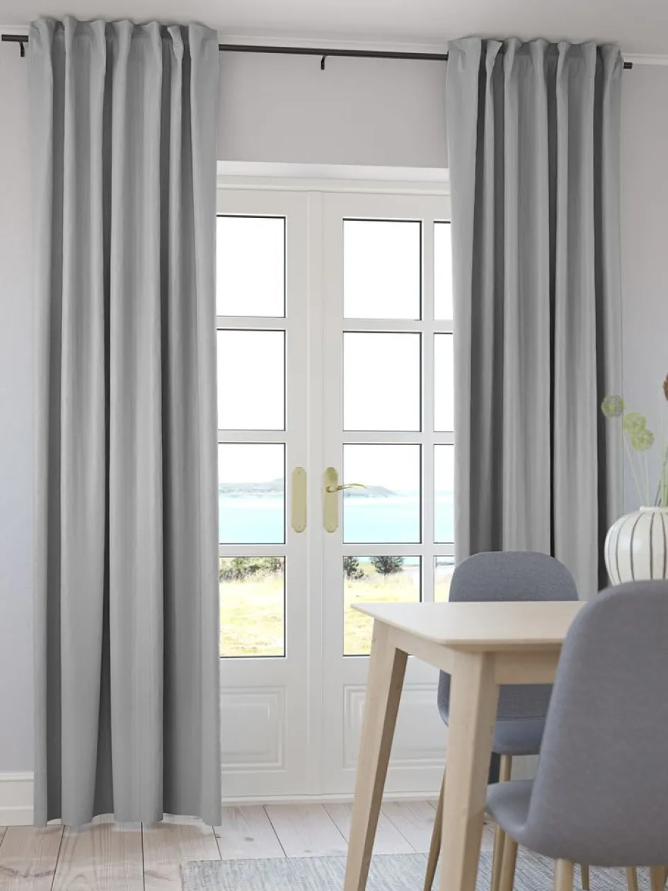 New ROXENCortina ROXEN 1x140x245 Cortinas Gruesas