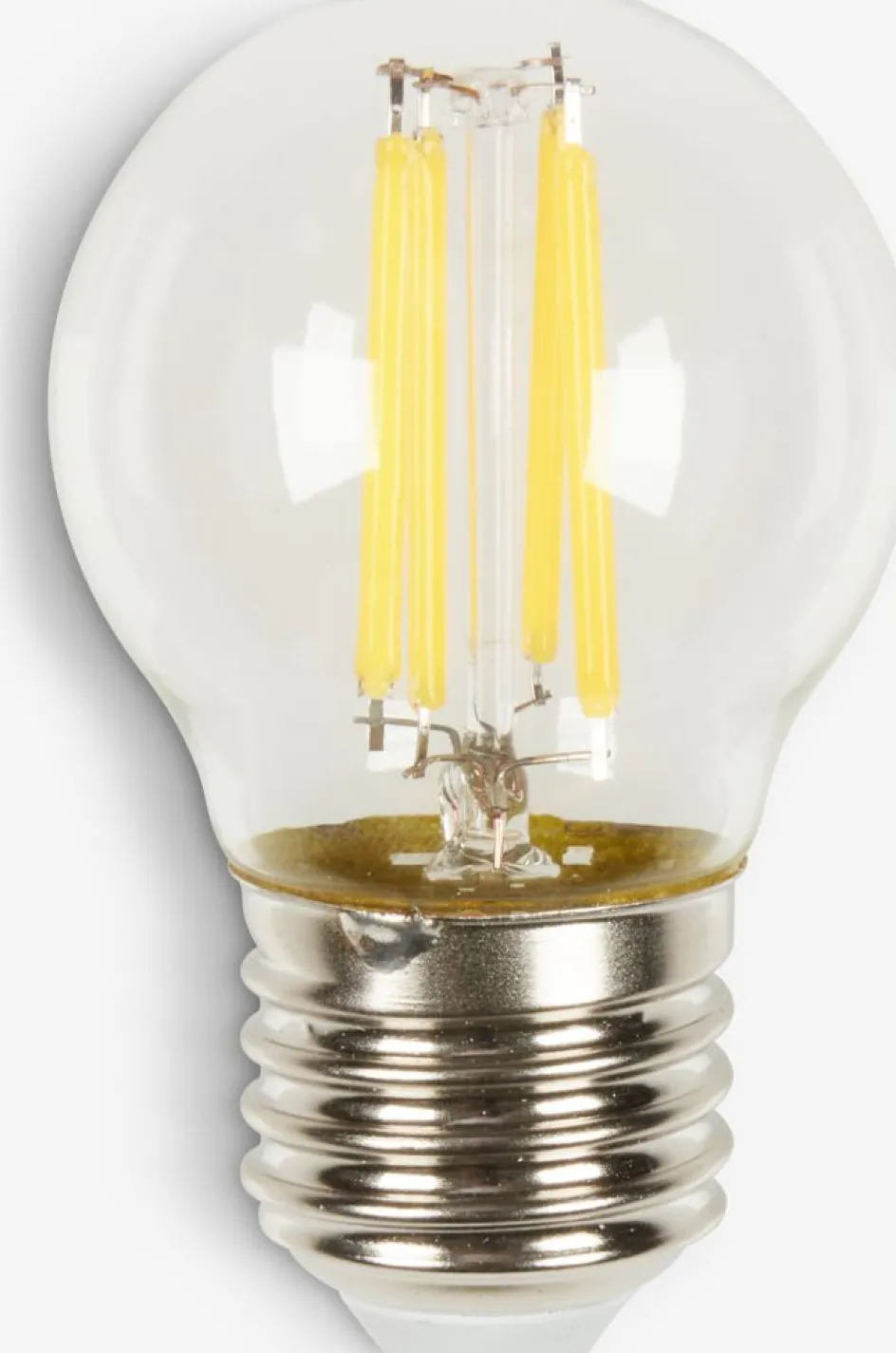 Sale RUNARBombilla LED RUNAR E27 G45 470 lúmenes Bombillas LED