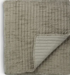 RUNDSKOLMColcha RUNDSKOLM 220x240 gris Colchas|Colchas