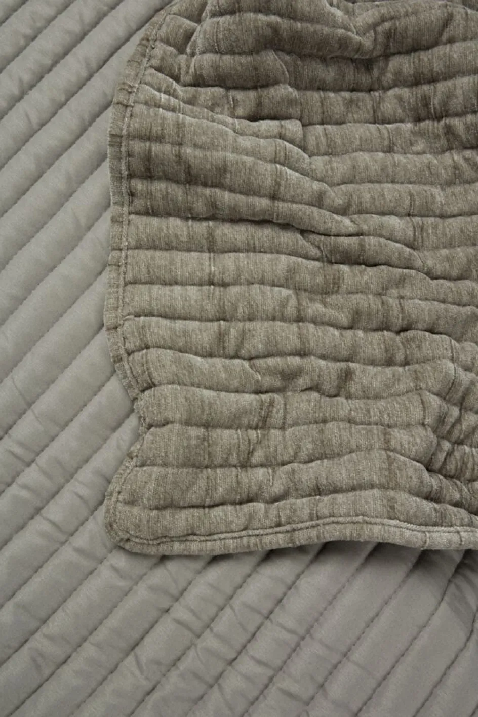 RUNDSKOLMColcha RUNDSKOLM 220x240 gris Colchas|Colchas