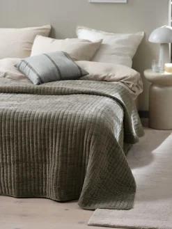 RUNDSKOLMColcha RUNDSKOLM 220x240 gris Colchas|Colchas