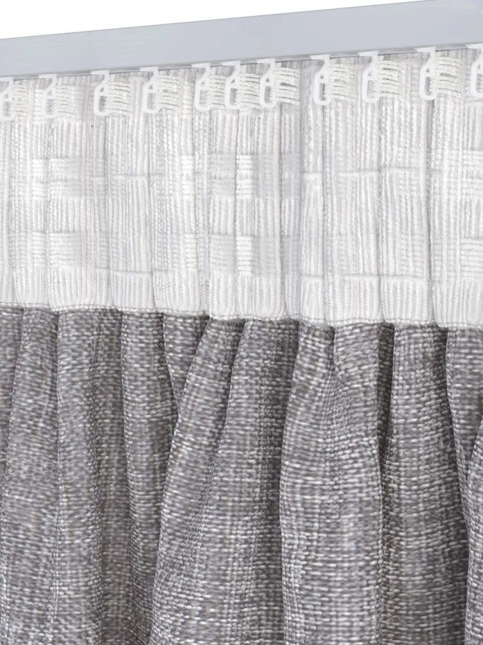 Online RUSKENCortina RUSKEN 1x140x300 gris claro Cortinas Gruesas