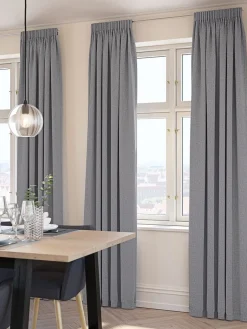 Online RUSKENCortina RUSKEN 1x140x300 gris claro Cortinas Gruesas