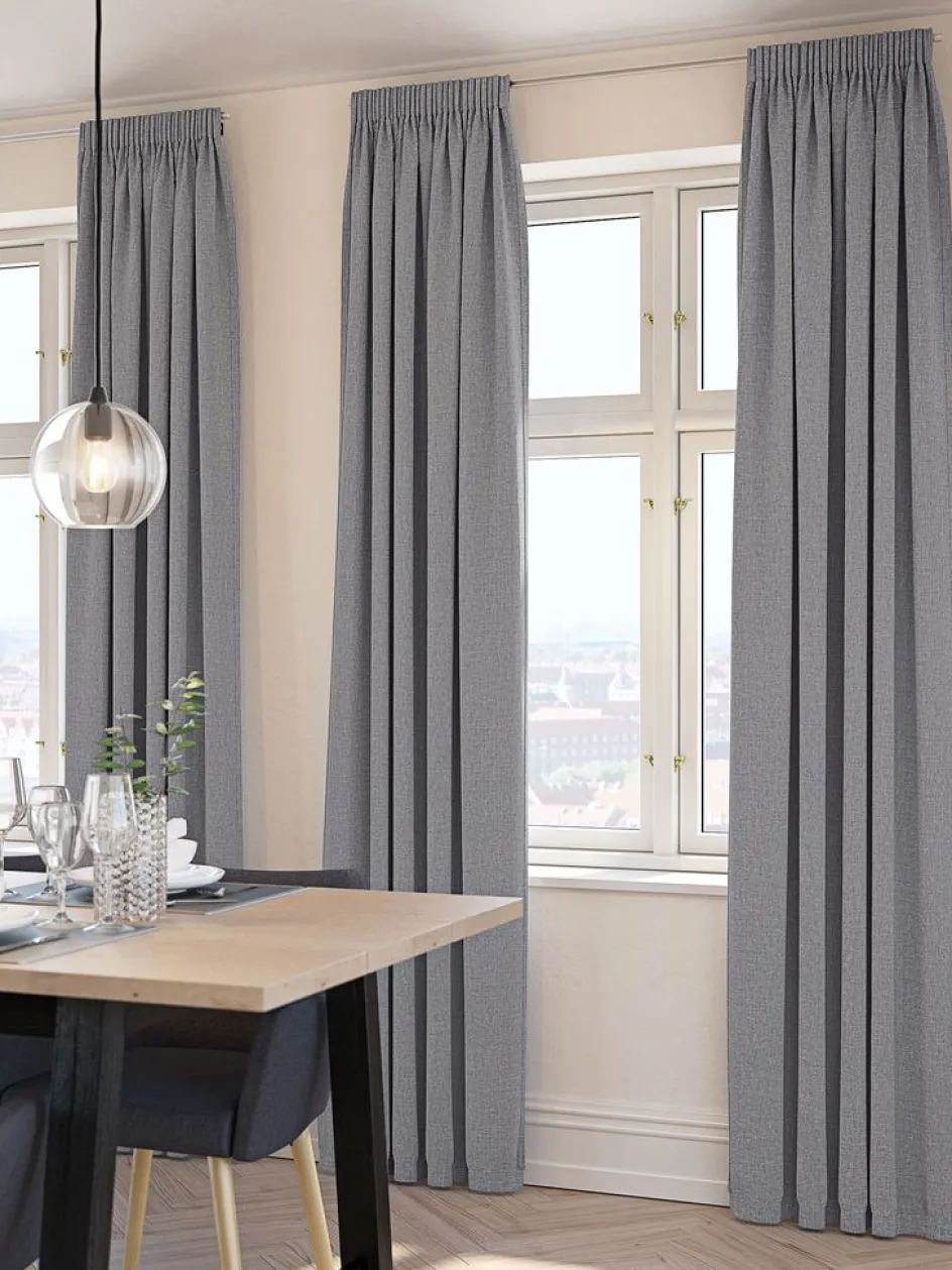Online RUSKENCortina RUSKEN 1x140x300 gris claro Cortinas Gruesas