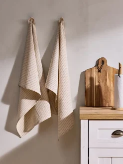Online RYLLIKPaño de cocina RYLLIK 50x70 natural 2 unidades Paños De Cocina