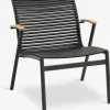 Clearance SADBJERGSilla de exterior SADBJERG negro Sillas De Jardín|Muebles De Jardín