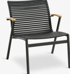 Clearance SADBJERGSilla de exterior SADBJERG negro Sillas De Jardín|Muebles De Jardín