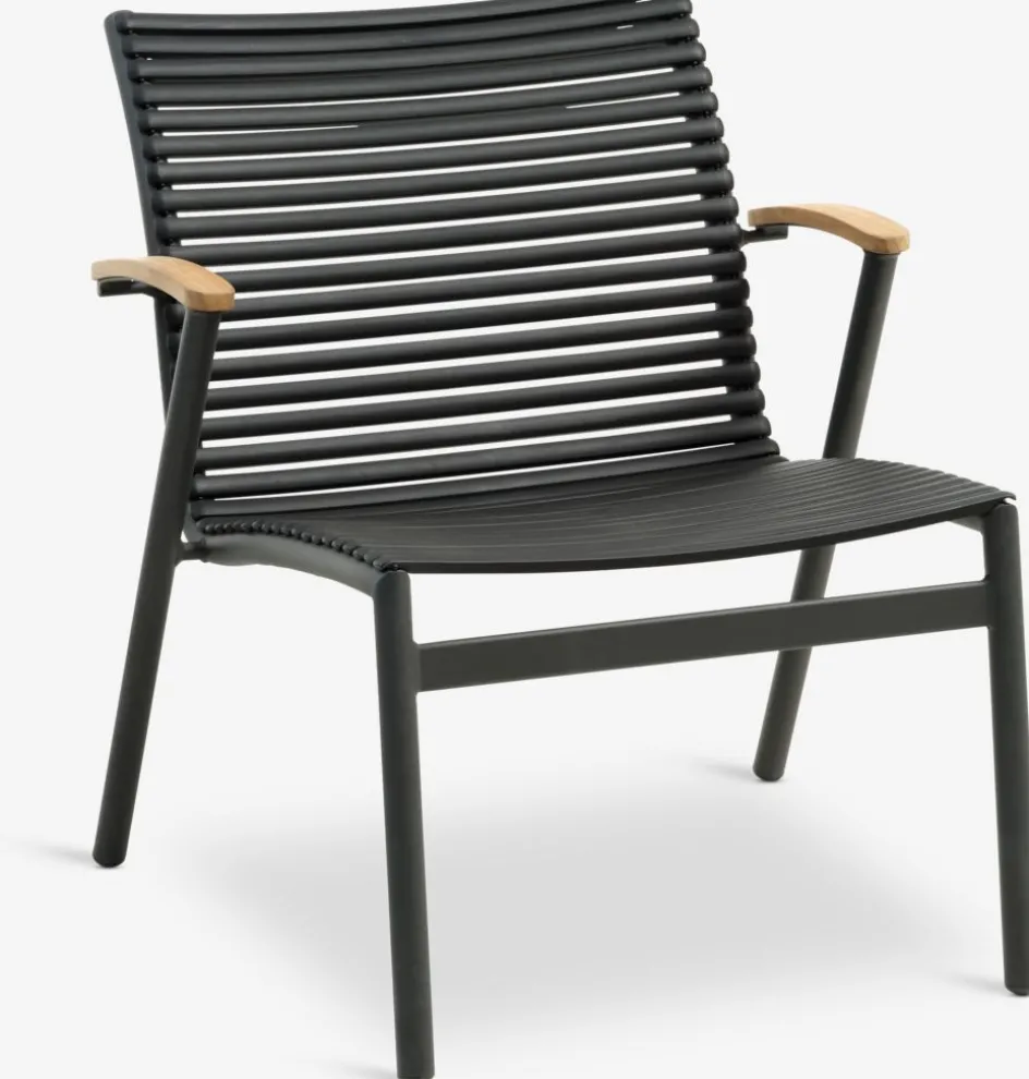 Clearance SADBJERGSilla de exterior SADBJERG negro Sillas De Jardín|Muebles De Jardín