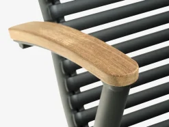 Clearance SADBJERGSilla de exterior SADBJERG negro Sillas De Jardín|Muebles De Jardín