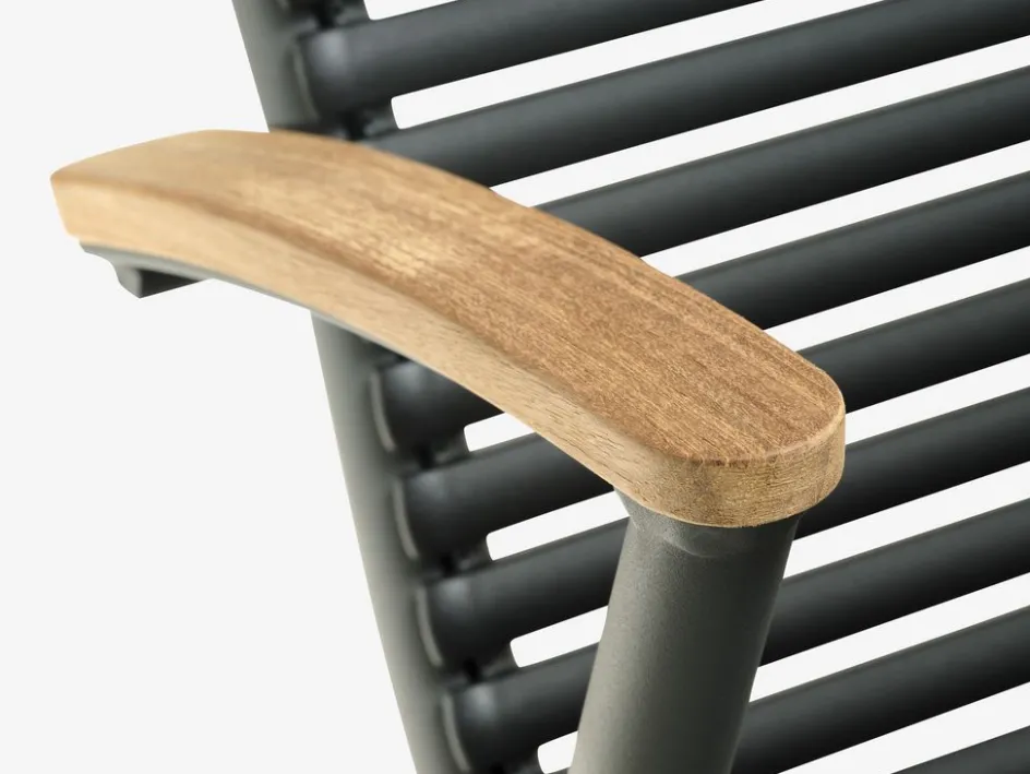 Clearance SADBJERGSilla de exterior SADBJERG negro Sillas De Jardín|Muebles De Jardín