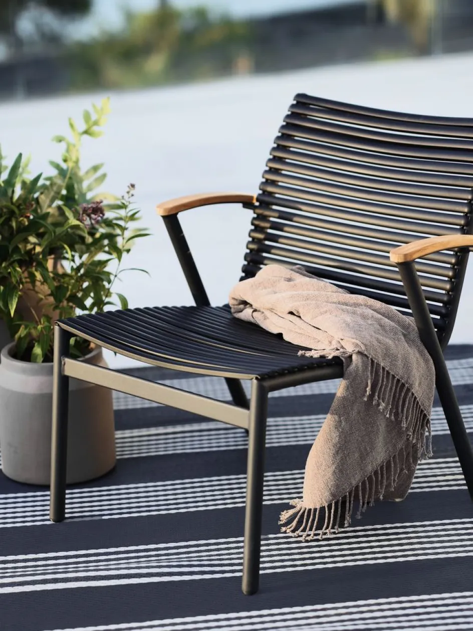 Clearance SADBJERGSilla de exterior SADBJERG negro Sillas De Jardín|Muebles De Jardín