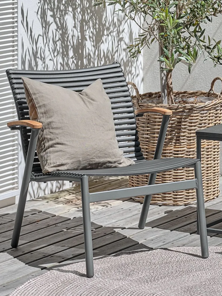 Clearance SADBJERGSilla de exterior SADBJERG negro Sillas De Jardín|Muebles De Jardín