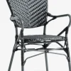 Outlet SAKSBORGSilla apilable SAKSBORG gris Sillas De Jardín