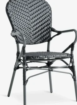 Outlet SAKSBORGSilla apilable SAKSBORG gris Sillas De Jardín