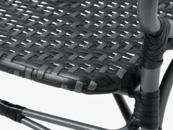 Outlet SAKSBORGSilla apilable SAKSBORG gris Sillas De Jardín