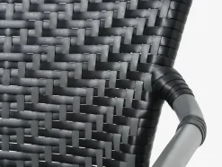 Outlet SAKSBORGSilla apilable SAKSBORG gris Sillas De Jardín