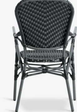 Outlet SAKSBORGSilla apilable SAKSBORG gris Sillas De Jardín