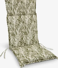 SAKSFJEDCojín de jardín para silla reclinable SAKSFJED verde manzana Cojín Para Silla Reclinable|Cojines Para Palé