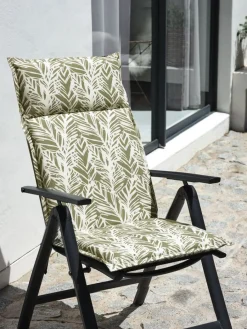 SAKSFJEDCojín de jardín para silla reclinable SAKSFJED verde manzana Cojín Para Silla Reclinable|Cojines Para Palé