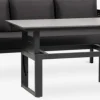 Best SALTENConjunto muebles jardín SALTEN 5 plazas secado rápido negro Conjuntos Mesa Y Sillas De Jardín|Muebles De Jardín