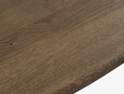 New SANDBYMesa de comedor SANDBY 100x160 roble oscuro Mesas De Comedor