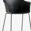 Discount SANDVEDSilla de jardín SANDVED negro Sillas De Jardín