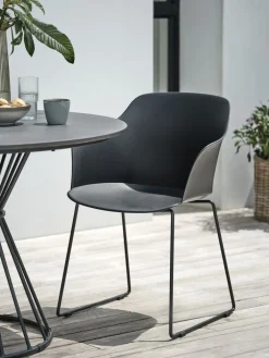 Discount SANDVEDSilla de jardín SANDVED negro Sillas De Jardín