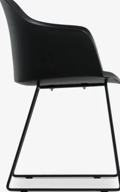 Discount SANDVEDSilla de jardín SANDVED negro Sillas De Jardín