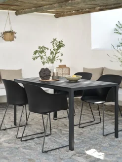 Discount SANDVEDSilla de jardín SANDVED negro Sillas De Jardín