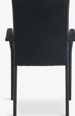 Clearance SANDVIKA + GUDHJEMMesa SANDVIKA L65 + 2 sillas GUDHJEM negro Conjuntos Mesa Y Sillas De Jardín
