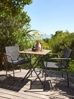 Outlet SANDVIKAMesa de balcón SANDVIKA 65x65 Mesas De Jardín
