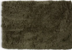 Online SANDVIKENGOLDAlfombrilla de baño SANDVIKEN 60x90cm oliva microfibra Alfombras De Baño