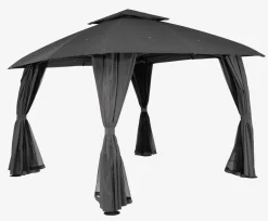 Clearance SANKT HANSCenador SANKT HANS A3xL3xA2,65m gris Cenadores Y Pérgolas