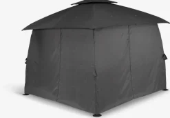 Clearance SANKT HANSCenador SANKT HANS A3xL3xA2,65m gris Cenadores Y Pérgolas
