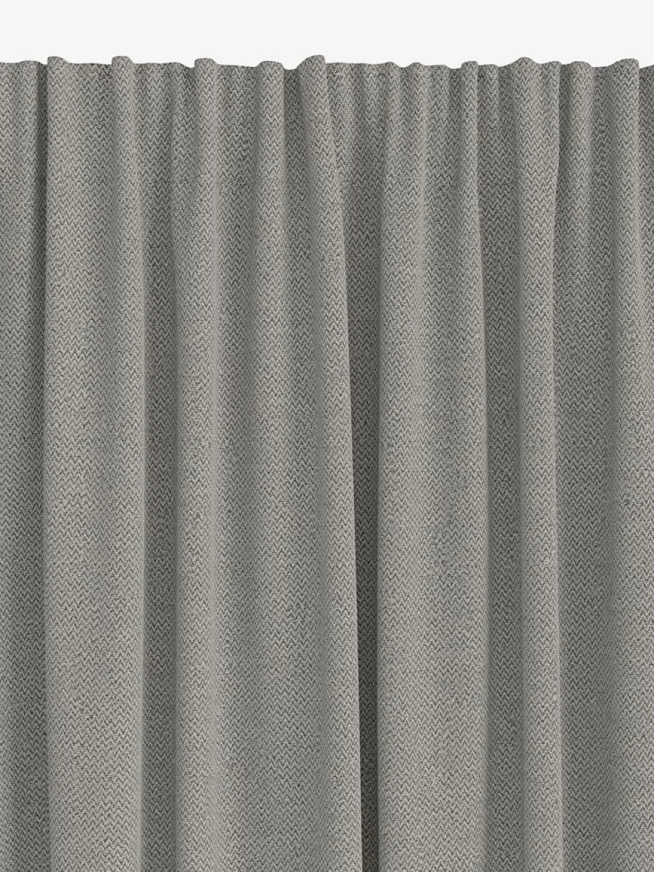 Discount SAVALENCortina SAVALEN 1x140x245 chenilla gris Cortinas Gruesas