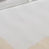 Clearance Sábana impermeable 100 franela blanco Sábanas Para Colchones|Sábanas Para Toppers