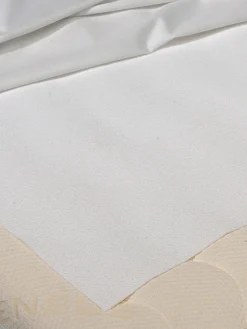 Clearance Sábana impermeable 100 franela blanco Sábanas Para Colchones|Sábanas Para Toppers