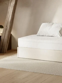 Clearance SEDENCanapé SEDEN 90x190 apertura lateral tela beis Camas Con Almacenaje|90 X 190 Cm