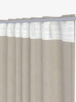 Outlet SEILANDCortina opaca SEILAND 1x135x245 beis Cortinas Opacas