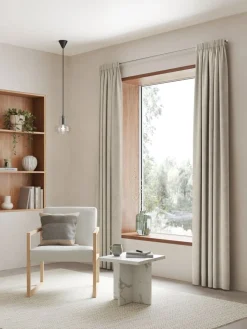 Outlet SEILANDCortina opaca SEILAND 1x135x245 beis Cortinas Opacas