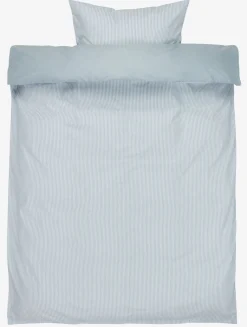 Online SHEILAGOLDJuego funda nórdica hilo teñido SHEILA 155x220 azul Juegos De Funda Nórdica