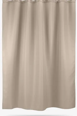 Hot SIBOGOLDCortina de ducha SIBO 180x200 efecto gofre beis Cortinas De Baño