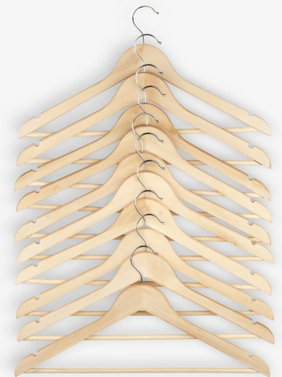 SIGFRIDPerchas SIGFRID L45cm 10 unidades Perchas|Perchas