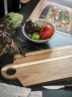 Clearance SIGVARTTabla de cortar SIGVART A20xL38cm madera de acacia Accesorios De Cocina
