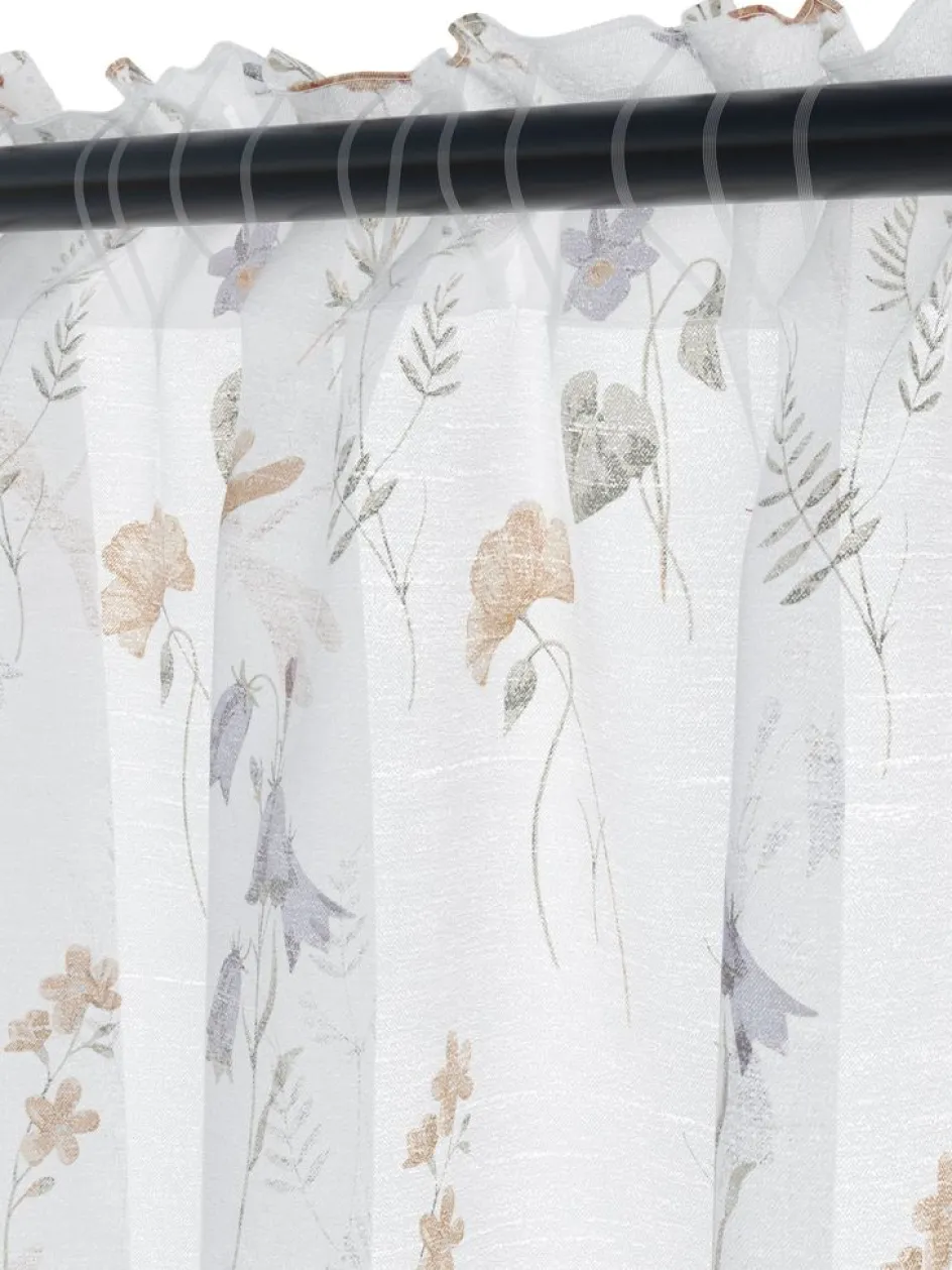 Sale SILJANCortina SILJAN 1x140x300 estampado Gasa