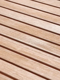 Discount SIRDAL + HAMRAMesa SIRDAL L91 + 4 sillas HAMRA madera dura Conjuntos Mesa Y Sillas De Jardín