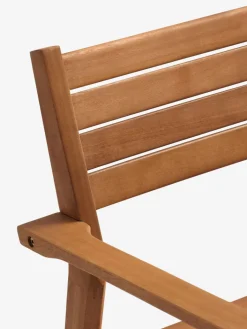 Sale SIRDAL + HAMRAMesa SIRDAL L149 + 4 sillas HAMRA madera dura Conjuntos Mesa Y Sillas De Jardín