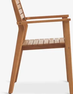 Sale SIRDAL + HAMRAMesa SIRDAL L149 + 4 sillas HAMRA madera dura Conjuntos Mesa Y Sillas De Jardín