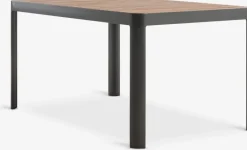 Clearance SIRDAL + NANNESTADMesa SIRDAL L149 madera dura + 4 sillas NANNESTAD Conjuntos Mesa Y Sillas De Jardín