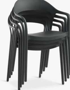 Clearance SIRDAL + NANNESTADMesa SIRDAL L149 madera dura + 4 sillas NANNESTAD Conjuntos Mesa Y Sillas De Jardín